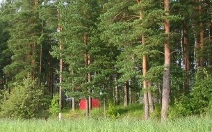 Одинокая палатка. 