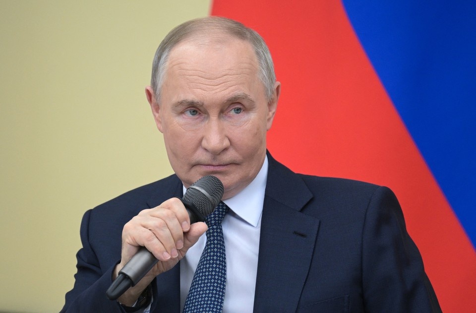    Президент России Владимир Путин REUTERS