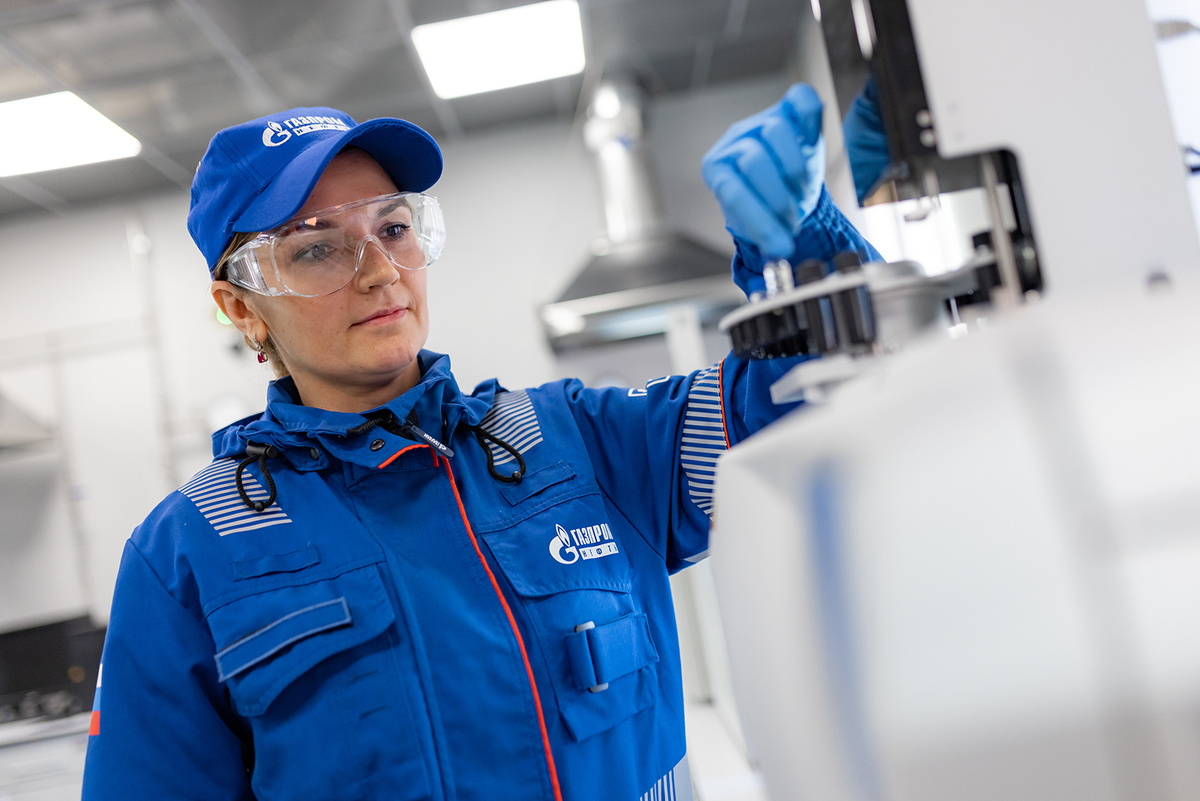 пресс-служба "Газпром нефти"