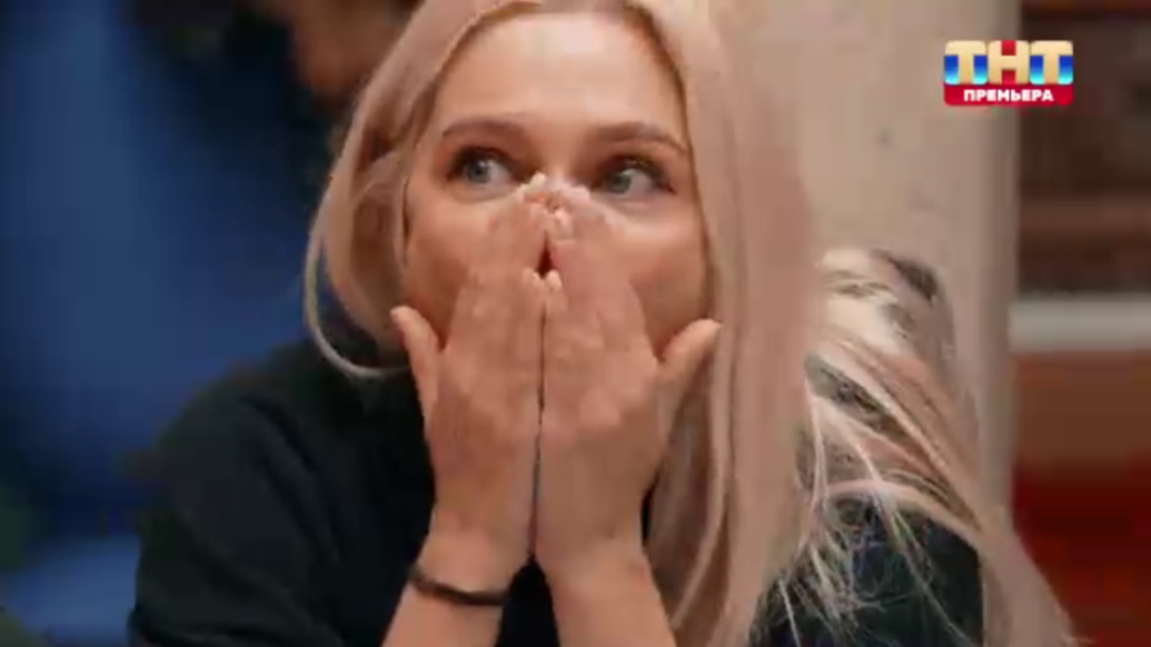 Кадр из шоу «Мастер игры»