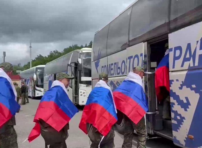 Кадр из видео Минобороны РФ.