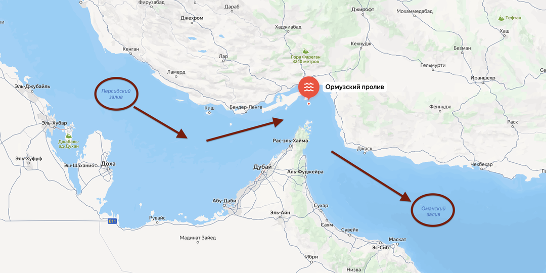39 км, от которых зависит мировая экономика: 13 фактов об Ормузском проливе