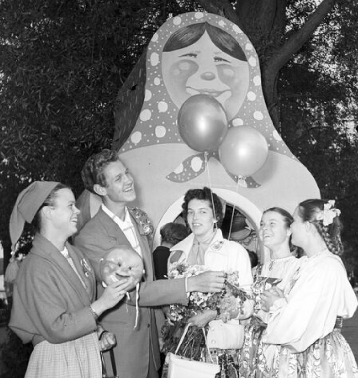 МосквА, 1957 год