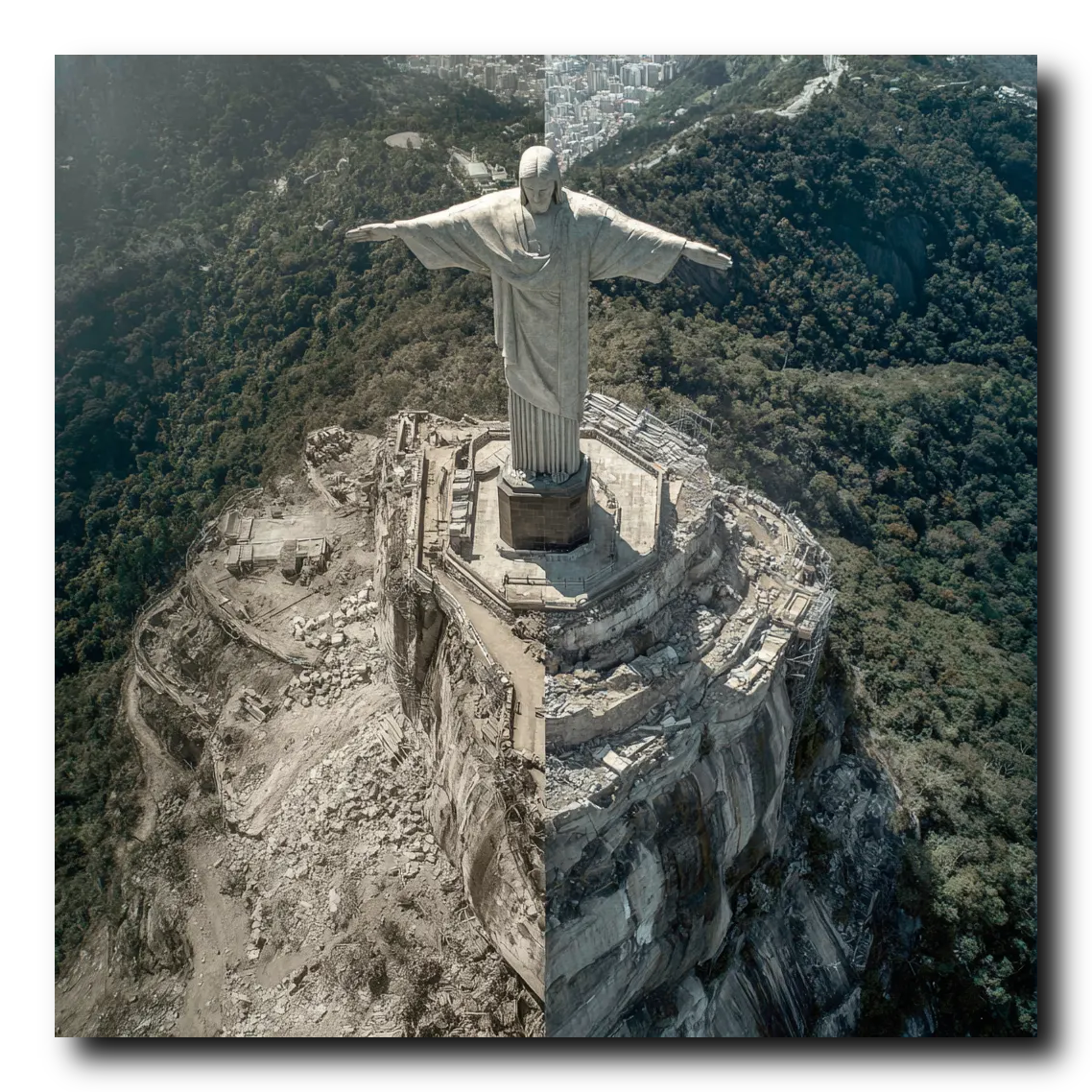 Все фото исполнил ИИ по моему промту.