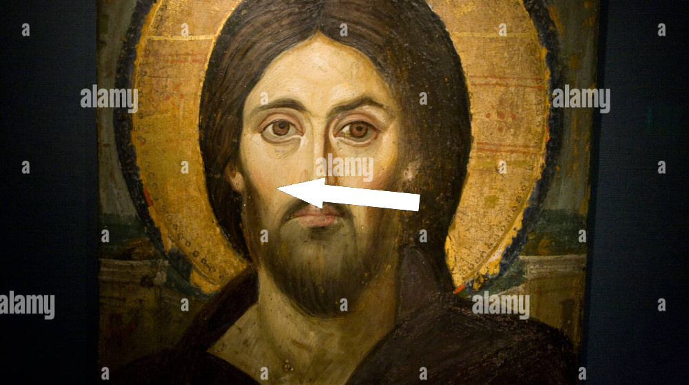    Загадка Эдесского мандилиона: первое изображение лица Иисуса