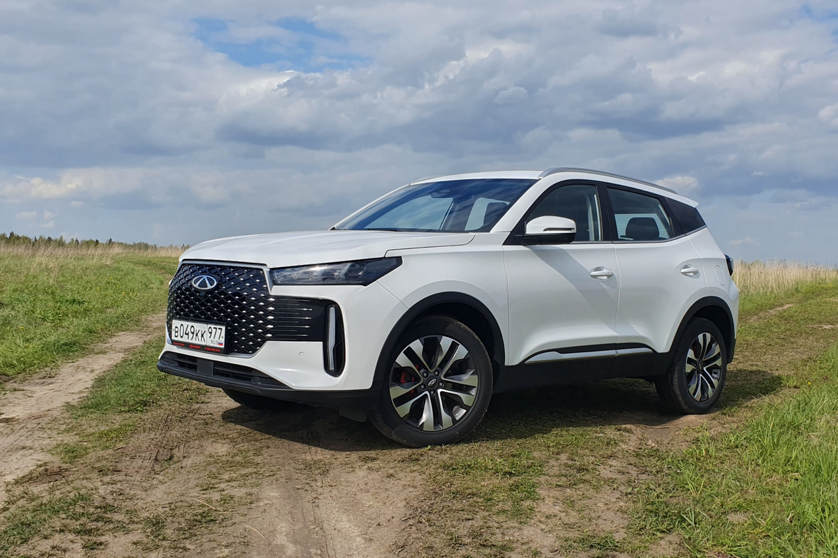 Chery Tiggo 4. Фото CarExpert.ru