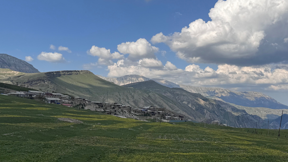 Дагестан Гумбетовский район с. Аргвани