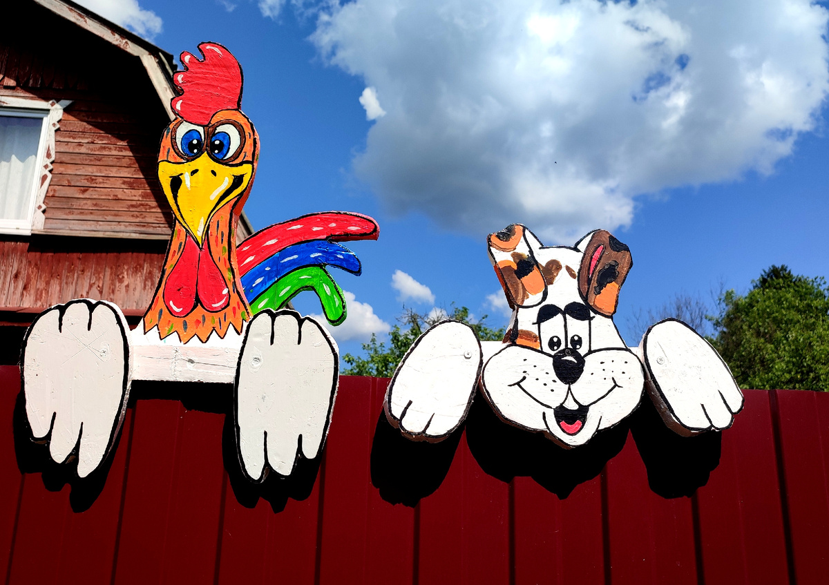 Декор для дома и сада.