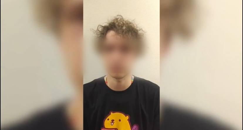 Фото: скриншот видео пресс-службы ГУ МВД России по Петербургу и Ленобласти