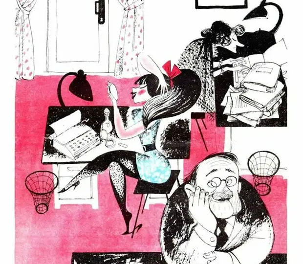 14 смешных карикатур Виктора Чижикова из журнала «Крокодил»