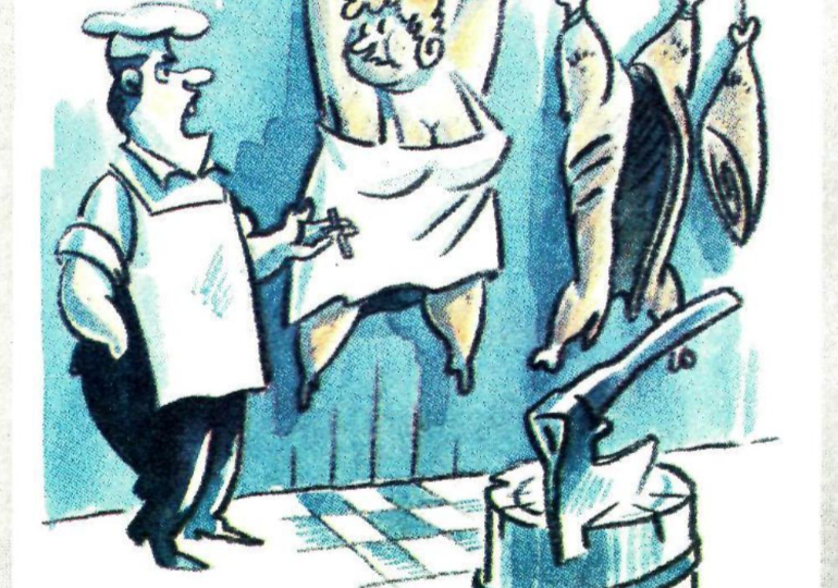 17 смешных и злободневных карикатур из журнала «Крокодил»