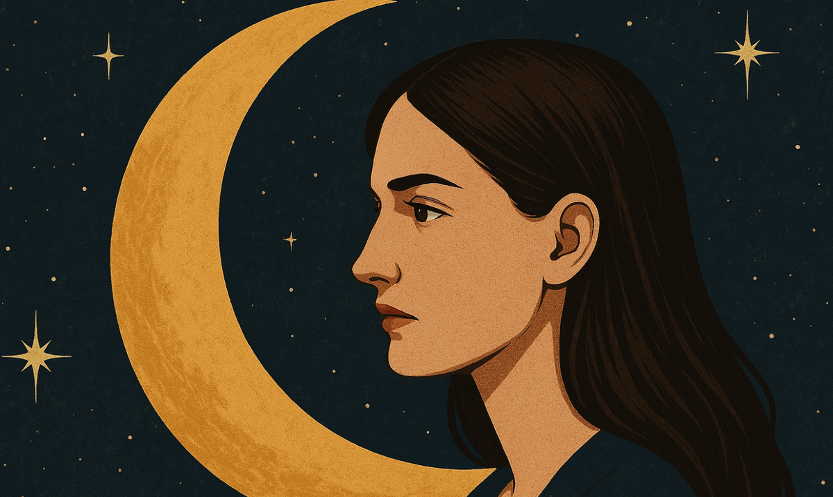 Портрет по знаку луны