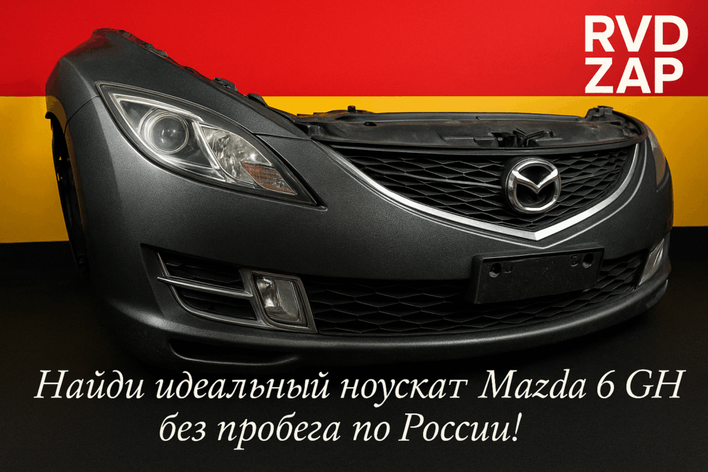    Где найти носкат для Mazda 6 GH без пробега admin