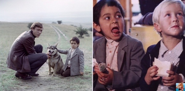 Кадр из ленты "Мужики"