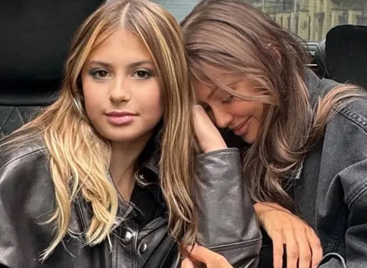 Виктория Боня с дочкой Анджелиной Летицией. Фото: соцсети