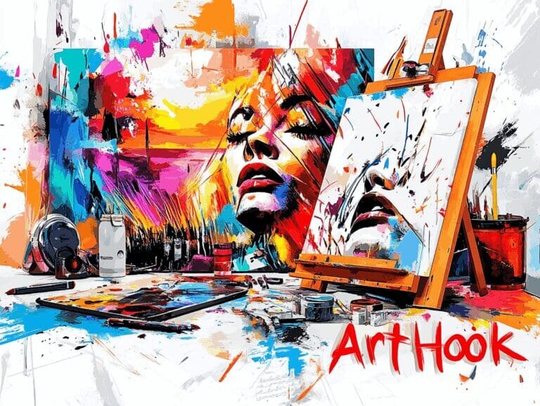    Как выбрать идеальные курсы рисования: откройте двери в мир творчества и самовыражения Art-Hook.Ru