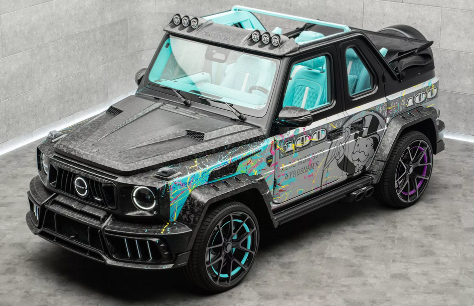 Гелендеваген Art Piece AL3C MONO907Y