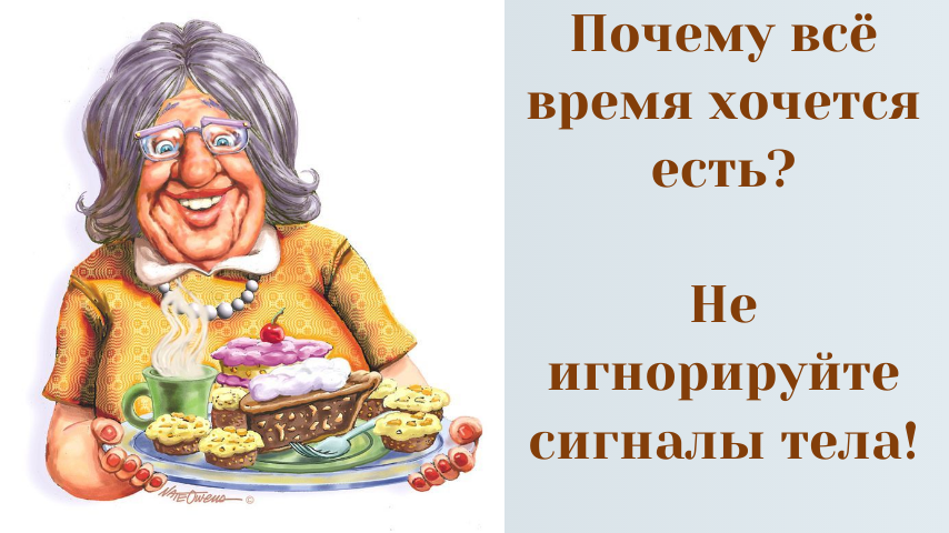 Почему вы постоянно думаете о еде — и как перестать жить с чувством вины.