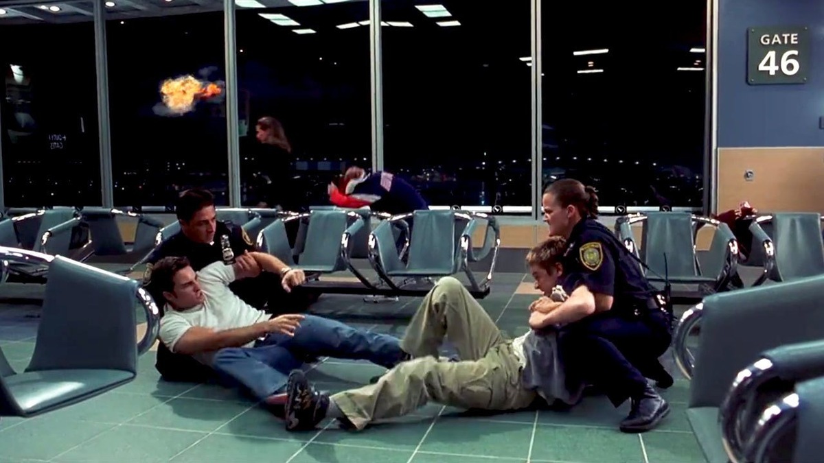 Кадр из первого «Пункта назначения», 2000 г.