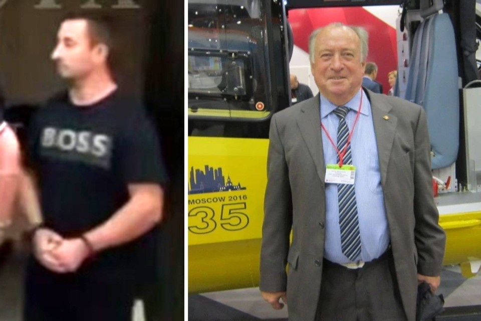    Знакомые говорят, будто убитый Виктор Селезнев (справа) обещал подозреваемому Султонову дать в долг миллион рублей, но потом посоветовался с семьей и отказался. Фото: Прокуратура Москвы / Личный архив