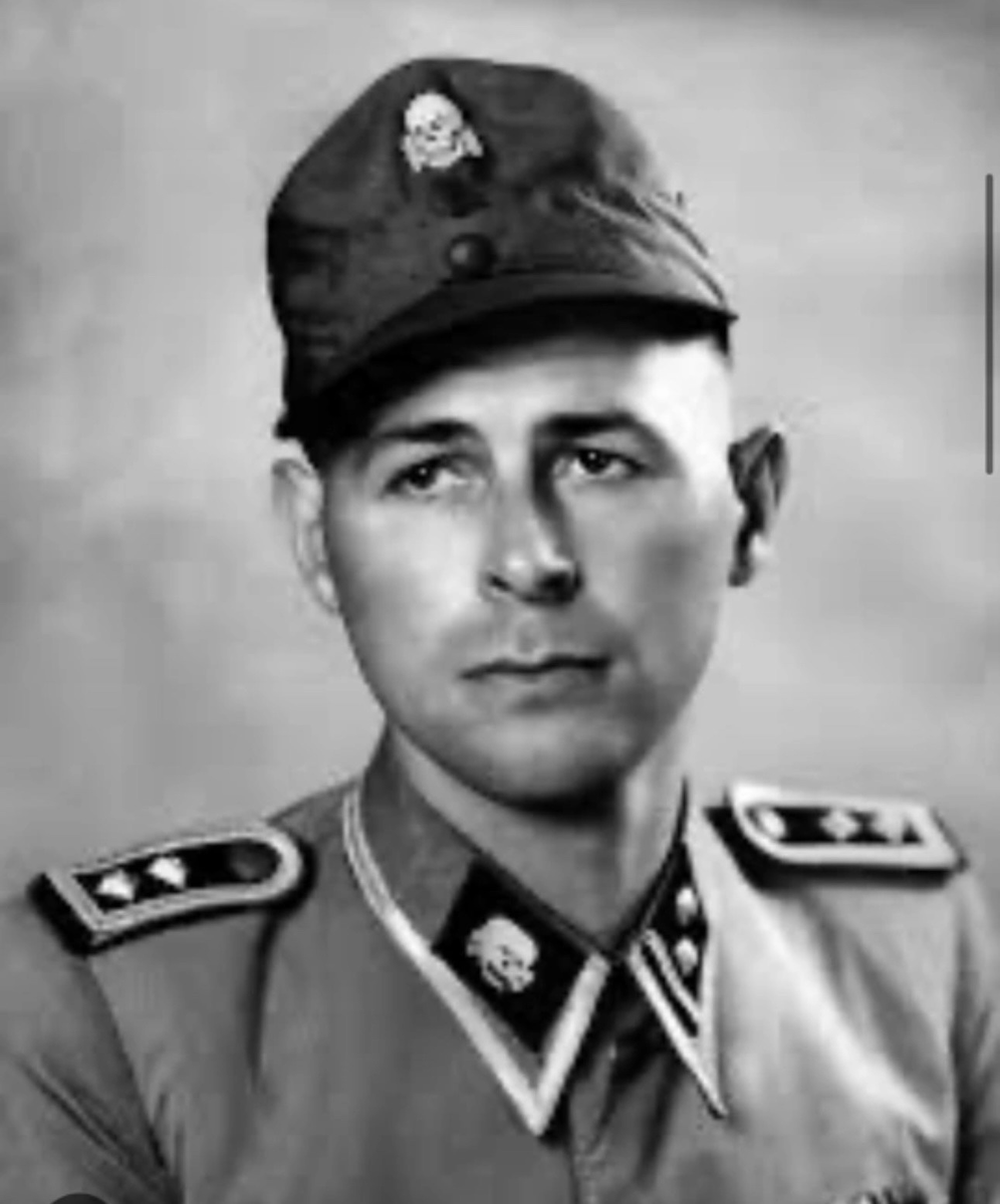 Подсудимый Мартин Рот (1914-2003).