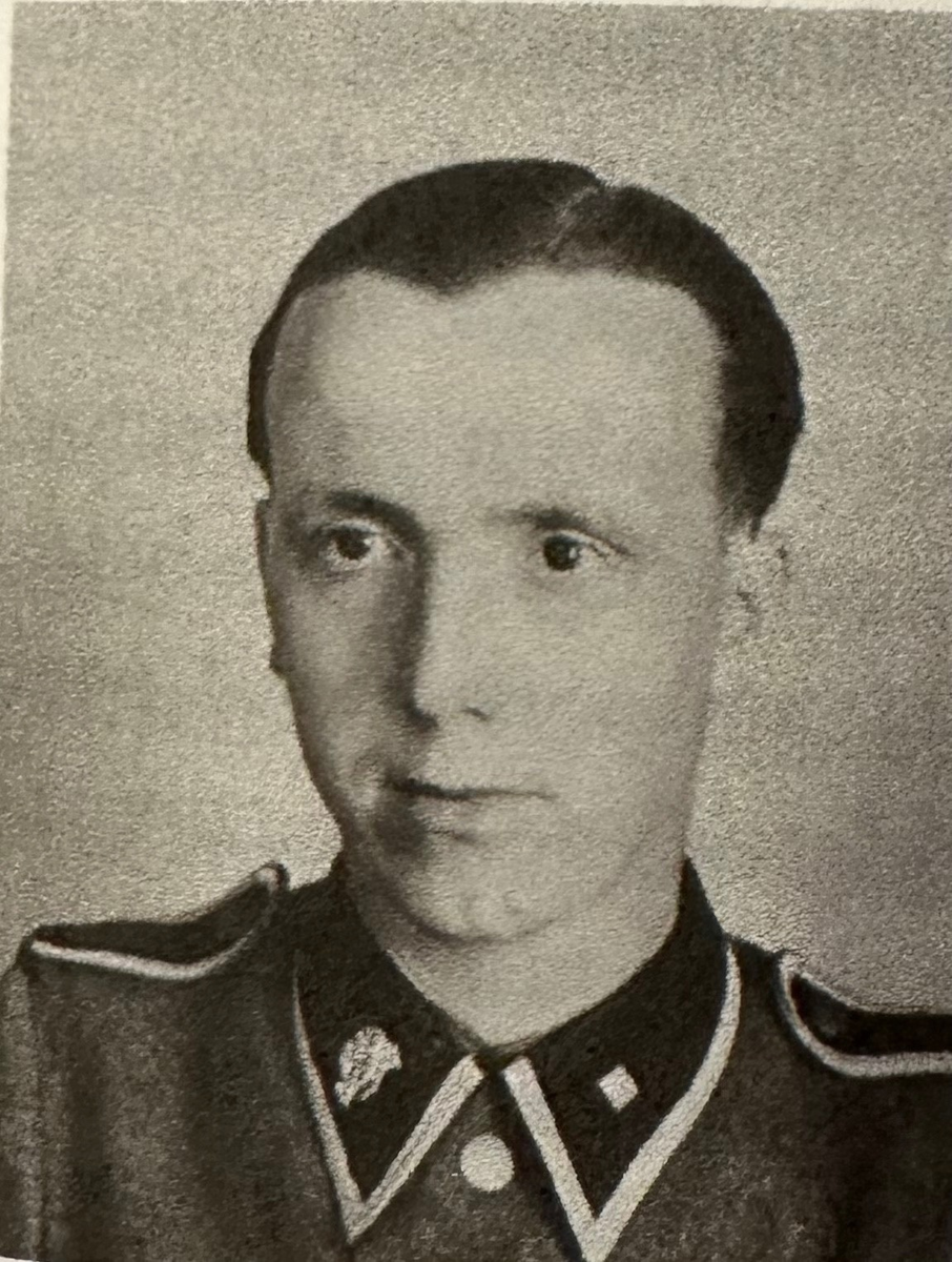 Подсудимый Вернер Фассель (1910-1992).