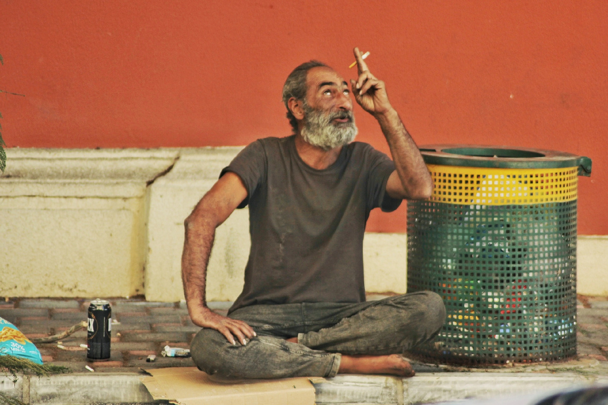 Странный персонаж из Ливана 