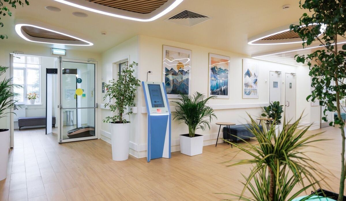     Поликлиника. Источник: mos.ru Автор фото: Пресс-служба Мэра и Правительства Москвы