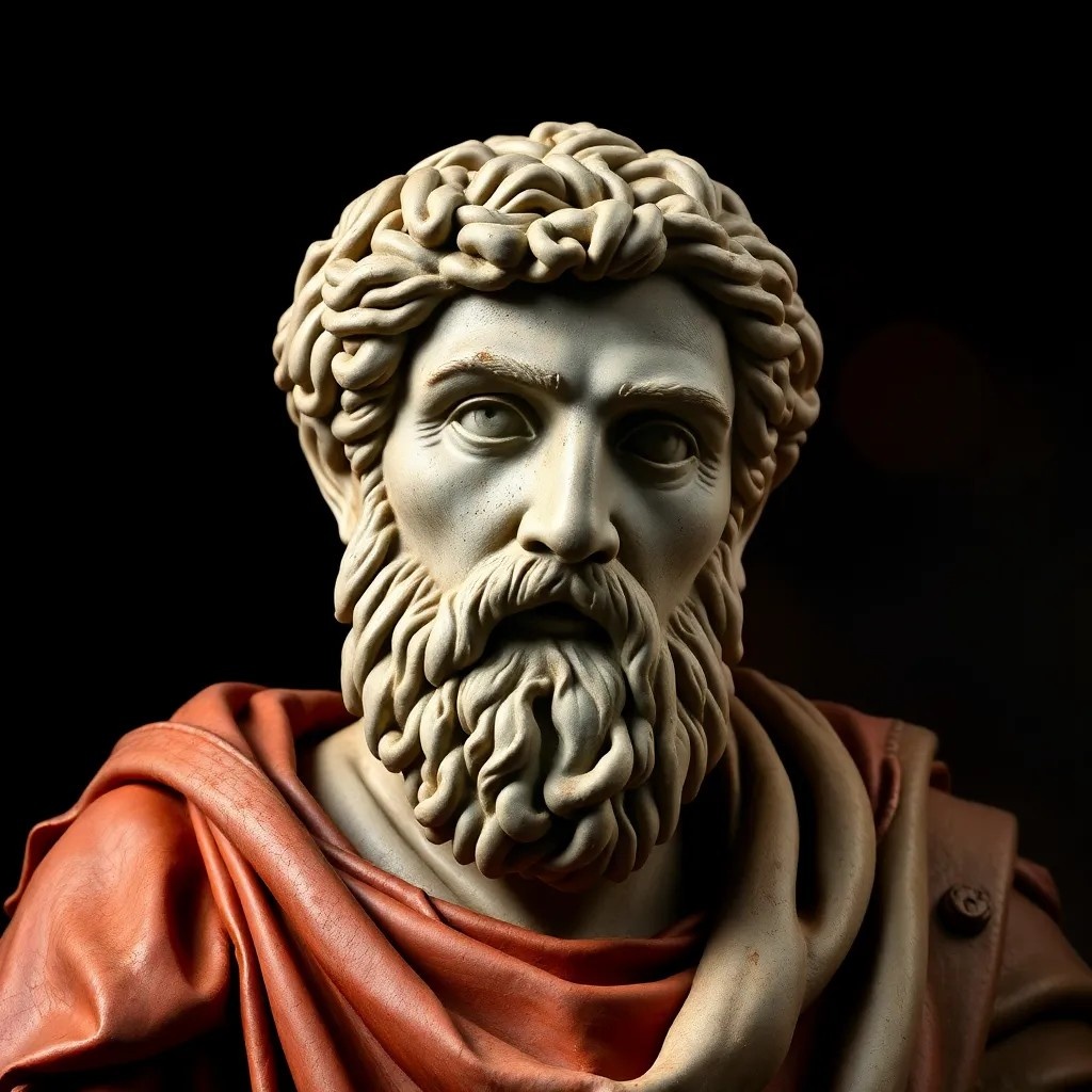 Иллюстрация "Аристотель".