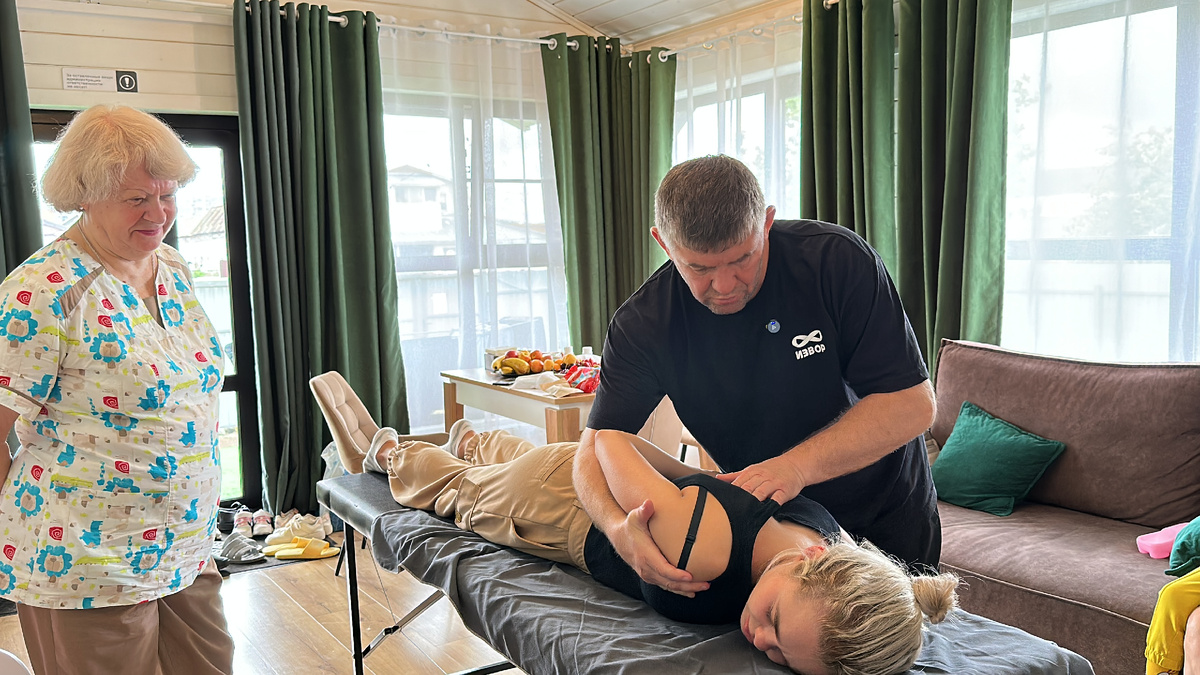 Михаил Грудев и Нина Александровна Абрашина