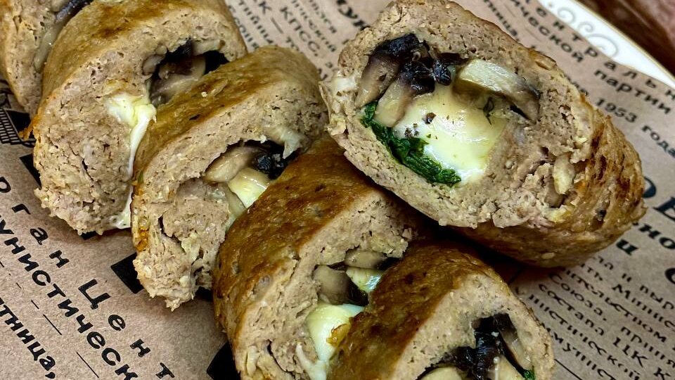 Куриные колбаски