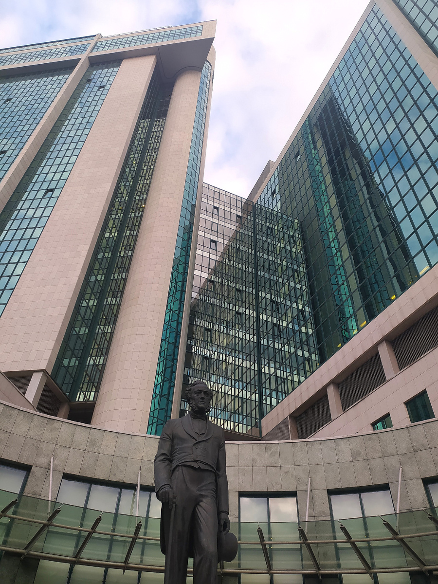 Фото автора. Москва.