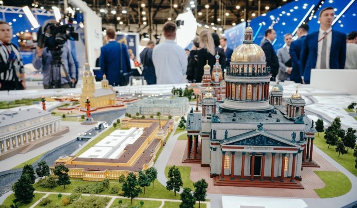     ПМЭФ. Источник: gov.spb.ru Автор фото: Пресс-служба Администрации Санкт‑Петербурга