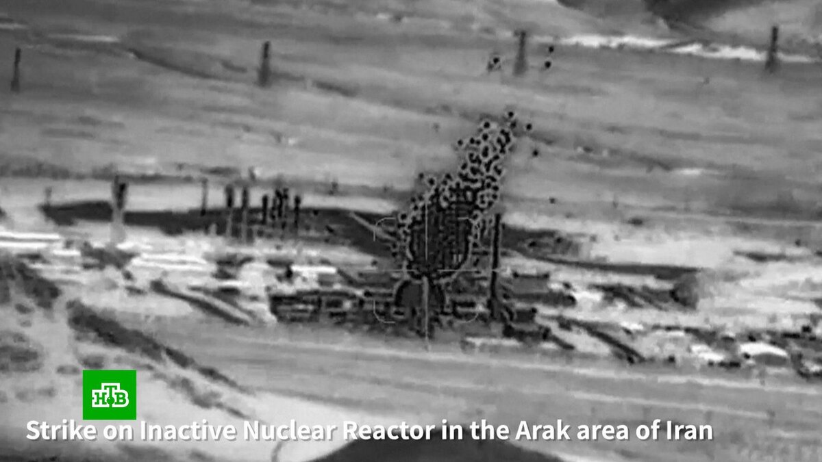    ВВС Израиля атаковали иранские склады с оружием и пусковые установки