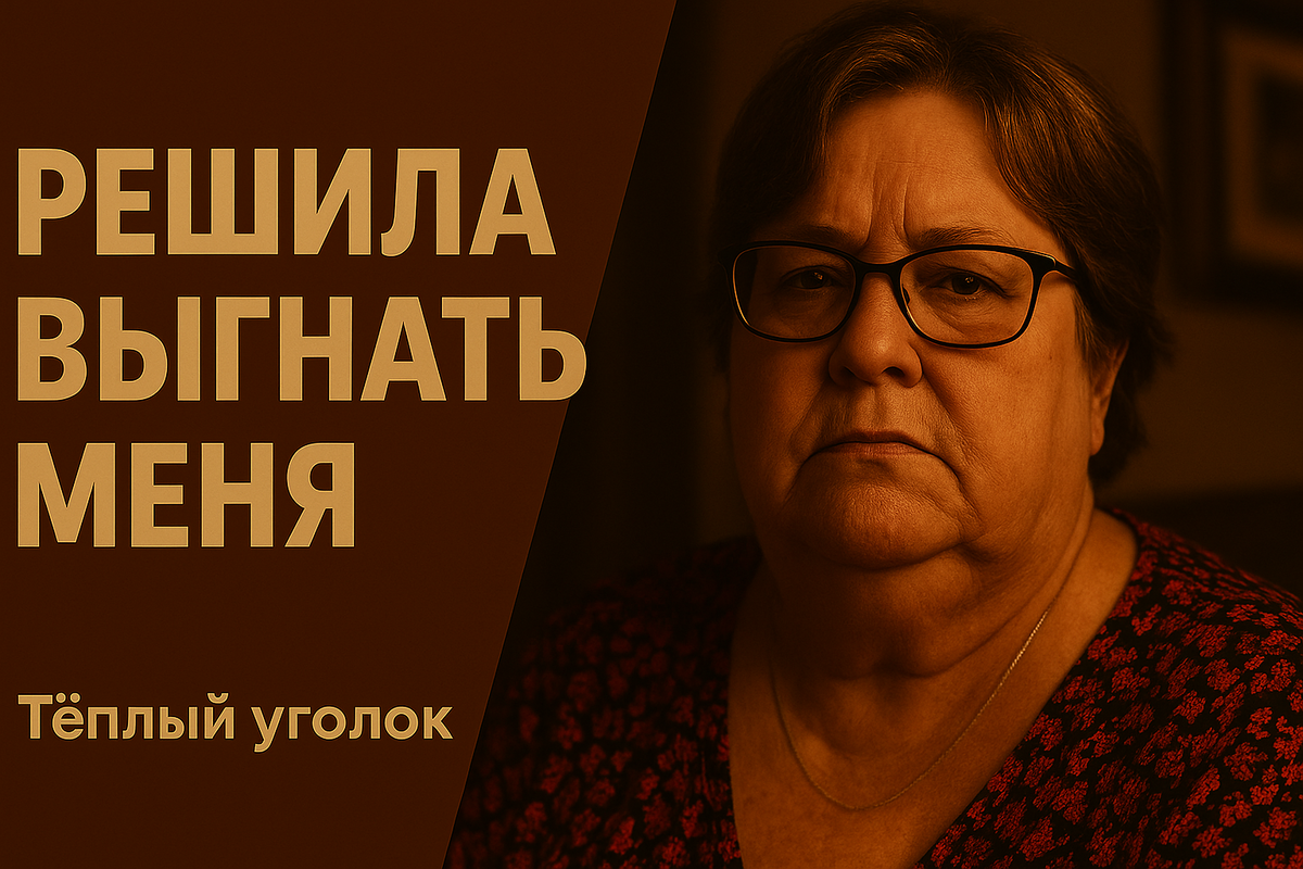 Мама мужа решила выгнать меня из моей же квартиры — но забыла один важный документ