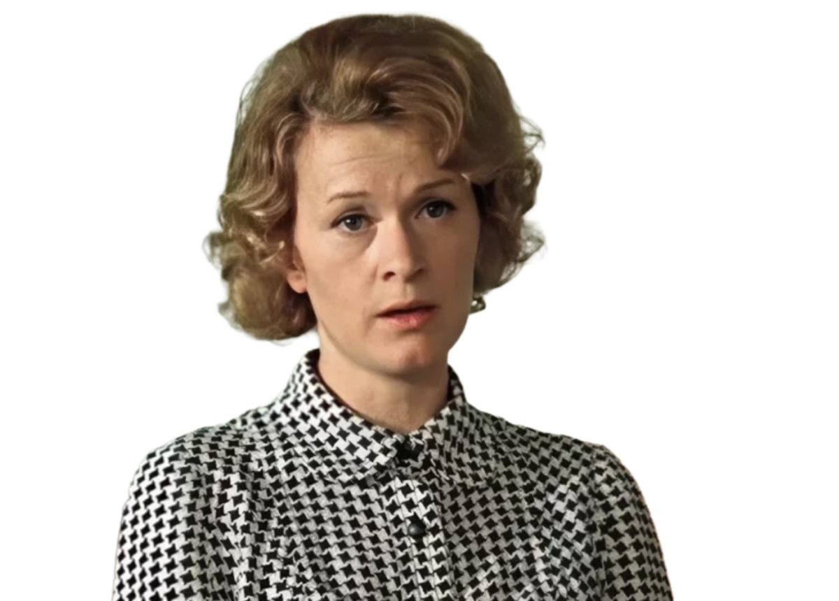 Молодая Валентина Талызина в фильме "Афоня"