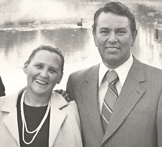 Севидовы Александр Александрович и Лидия Дмитриевна.