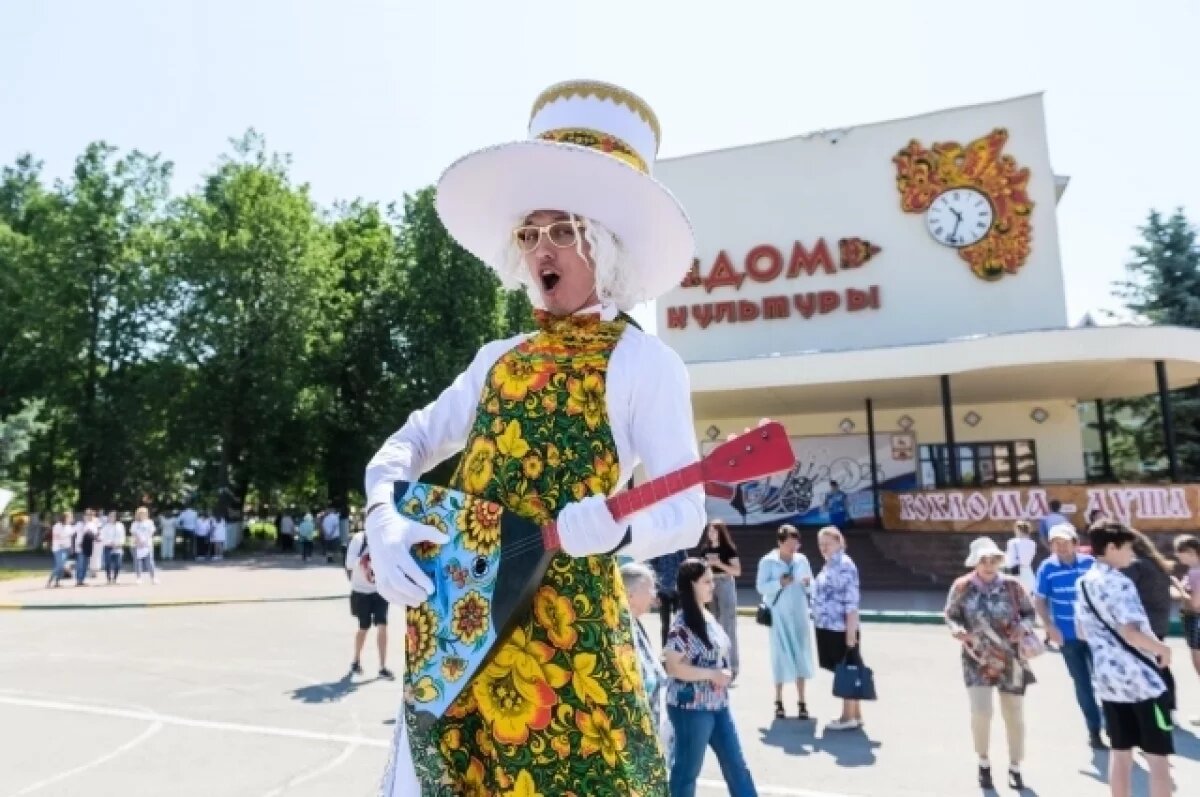    Стала известна программа фестиваля «Золотая хохлома» в Семенове