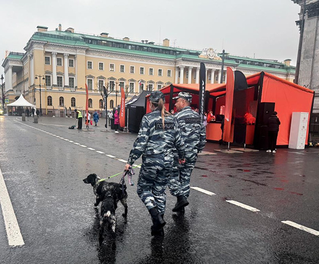 День кинолога отмечают сегодня тверские полицейские. Многие – далеко от дома