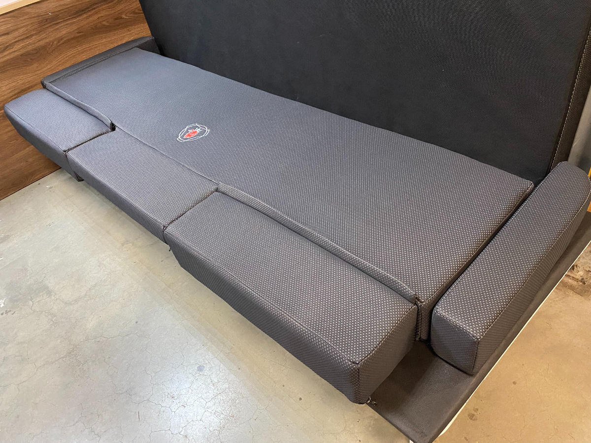 Матрас СПАЛБЕР Комфорт для SCANIA R5-series.Фото СПАЛБЕР_1