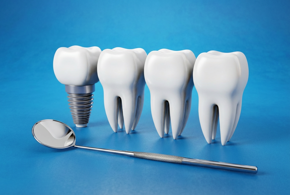 Имплантаця зубов в 2025
