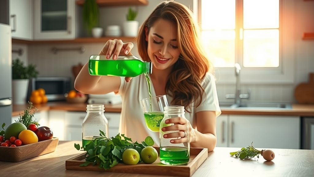    Как отличить подделку хлорофилла NSP и получить настоящую энергию? Читайте мой честный отзыв и узнайте секреты его применения! Ирина Шабанова