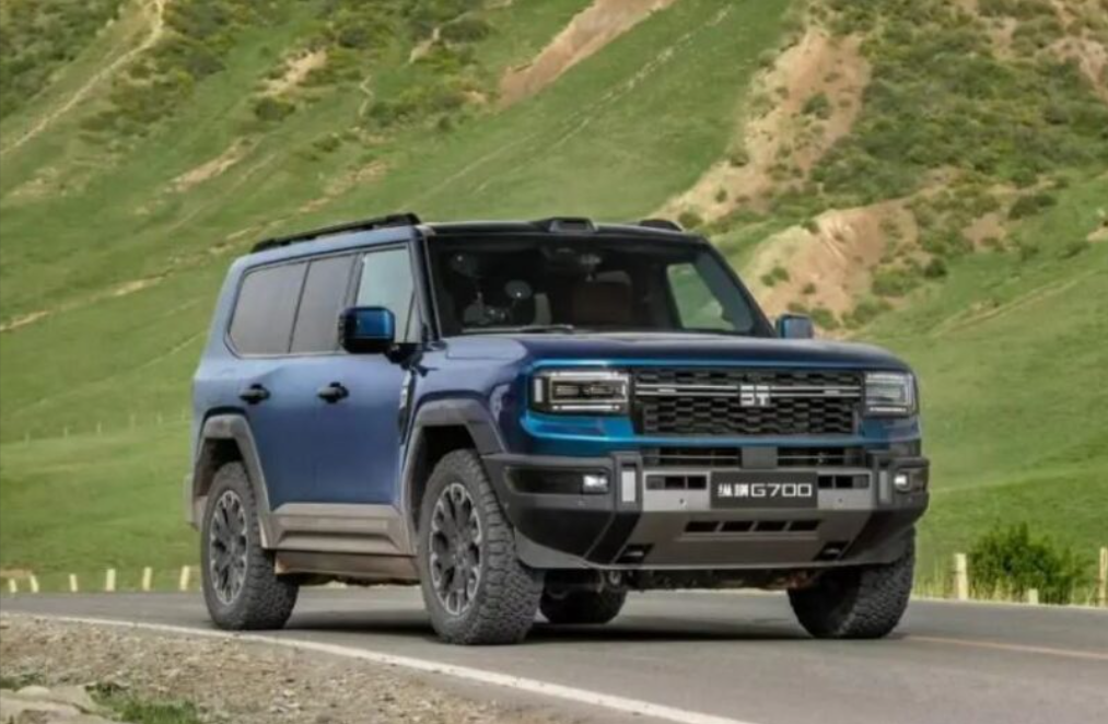 Jetour Zongheng G700 в дальнейшем обзаведется полностью электрической версией с четырьмя электродвигателями - по одному на каждое колесо.