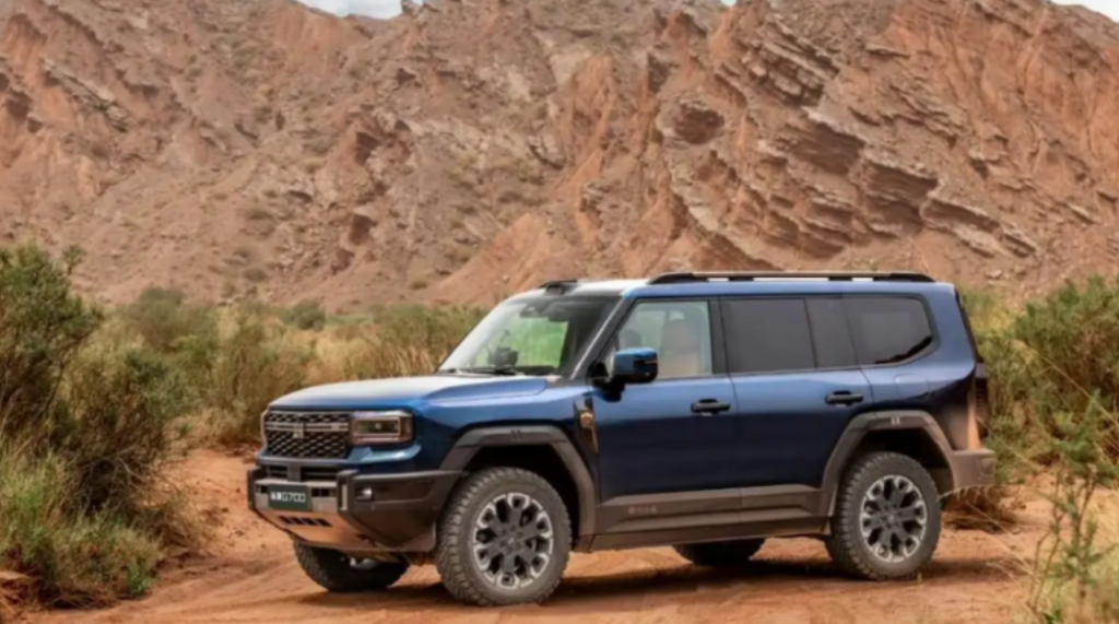 Jetour Zongheng G700