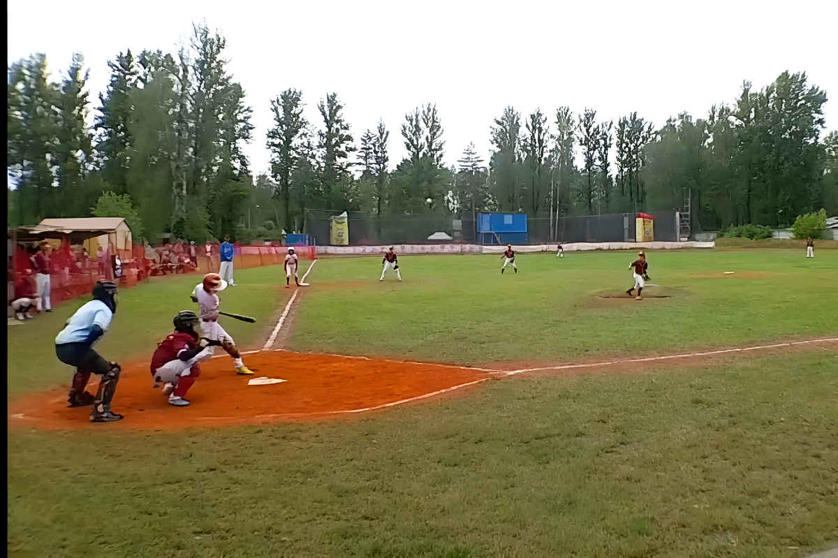 Первенство России по бейсболу до 13 лет