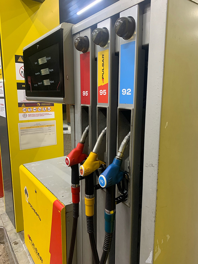 Бензин в Тверской области подорожал на 4 копейки