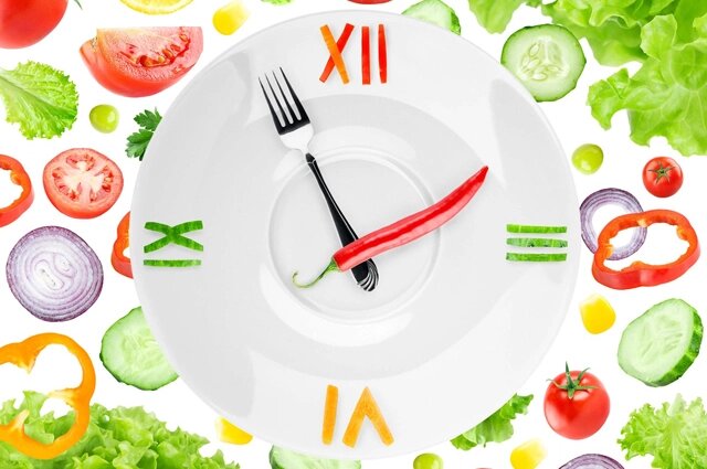    Соблюдение режима питания - залог сохранения здоровья. Фото: Alamy.com