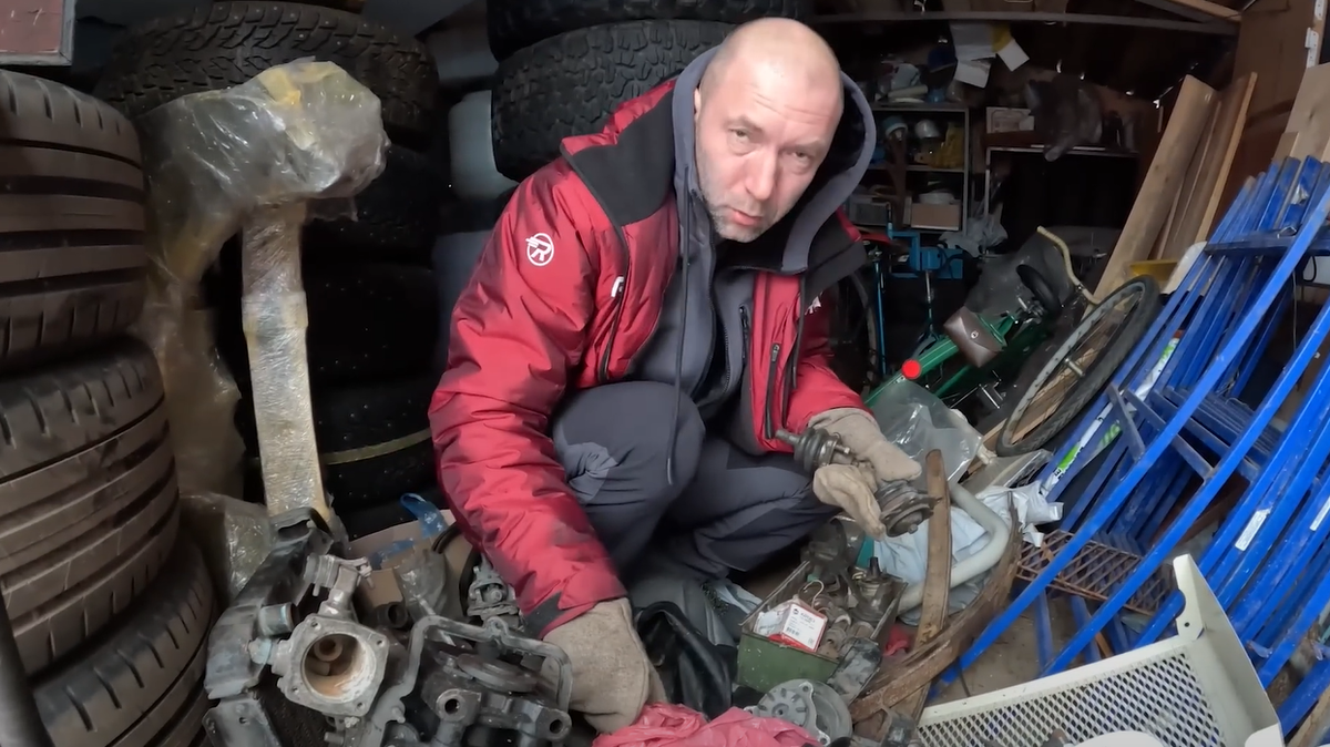 "Саня, рессору берем?" — "Да ну ее, тяжелая!". Спойлер: зря не взяли.