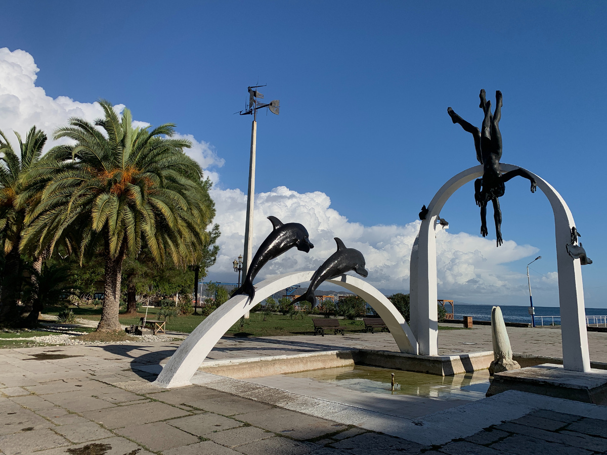 Ныральщики за жемчугом. Пицунда.