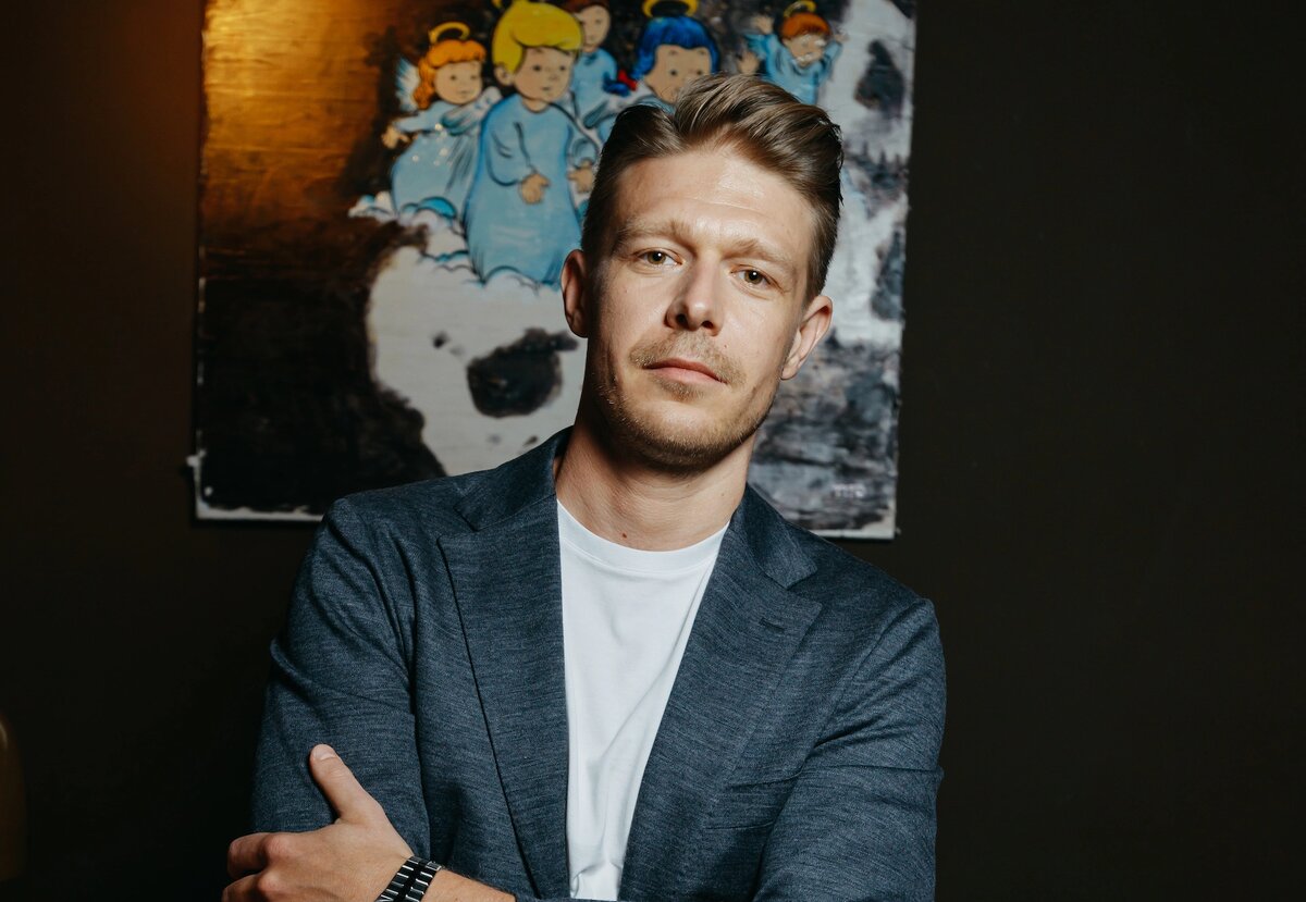 Никита Ефремов побывал на проекте "Кстати"